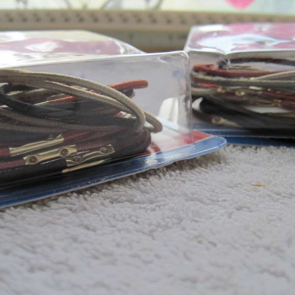 18 Goody With Metal Hair Band Elastics 2005 Shiny - Picture 2 of 6